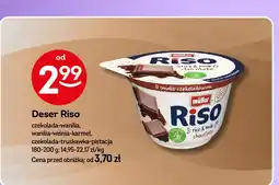 Żabka Deser pistacjowy Muller riso oferta