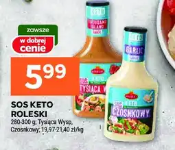 Stokrotka Sos tysiąca wysp oferta