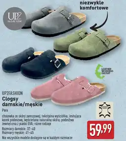 ALDI UP2FASHION Clogsy damskie/męskie oferta