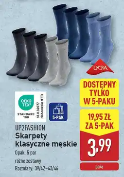 ALDI UP2FASHION Skarpety oferta