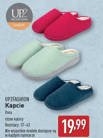 ALDI UP2FASHION Kapcie oferta