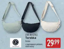 ALDI LIVE IN STYLE Torebka oferta