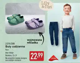 ALDI LILY & DAN Buty codzienne oferta