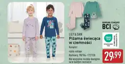 ALDI LILY & DAN Piżama świecąca w ciemności oferta