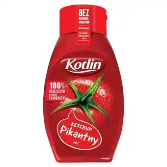 Stokrotka Market Kotlin Ketchup pikantny 450 g oferta