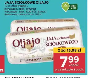 Stokrotka Market Jaja O!Jajo oferta