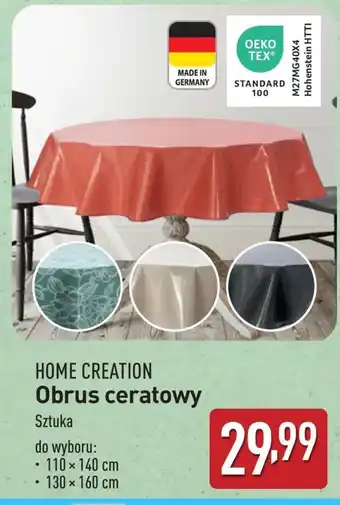 ALDI Obrus Home Creation oferta