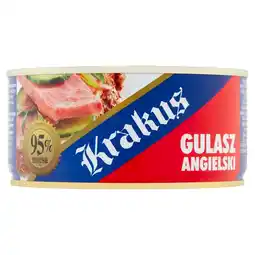 Lewiatan Krakus Gulasz angielski 300 g oferta