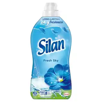 Stokrotka Market Silan Fresh Sky Płyn do zmiękczania tkanin 1100 ml (50 prań) oferta