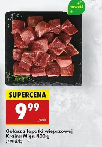 Biedronka Gulasz Kraina Mięs oferta