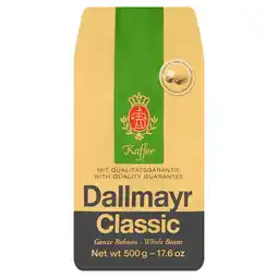 ALDI Dallmayr Classic Kawa ziarnista 500 g oferta