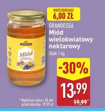 ALDI Miód Grandessa oferta