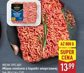 ALDI Mięso mielone Mięsne Specjały oferta