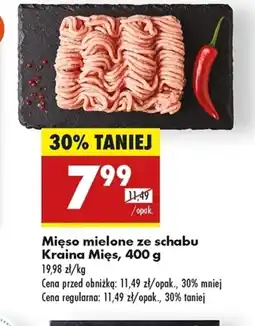 Biedronka Mięso mielone Kraina Mięs oferta