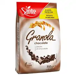 Lewiatan Sante Granola czekoladowa 350 g oferta