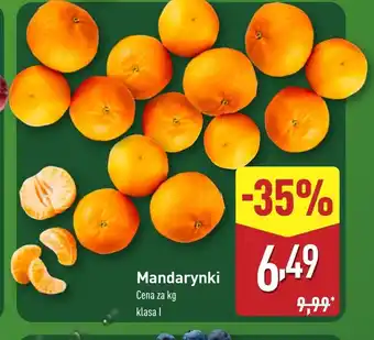 ALDI Mandarynki oferta