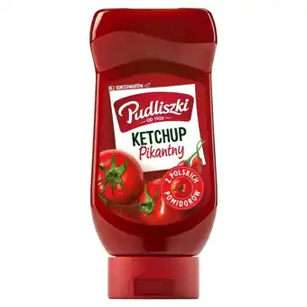 Lewiatan Pudliszki Ketchup pikantny 480 g oferta