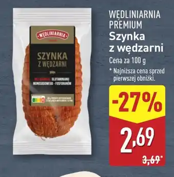 ALDI Szynka Wędliniarnia Premium oferta