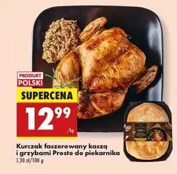 Biedronka Kurczak faszerowany Prosto do Piekarnika oferta