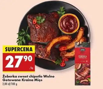 Biedronka Żeberka Kraina Mięs oferta