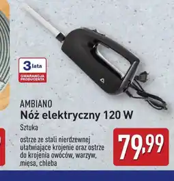 ALDI Nóż elektryczny Ambiano oferta