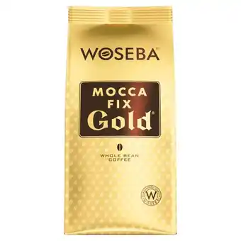 Lewiatan Woseba Mocca Fix Gold Kawa palona ziarnista 250 g oferta