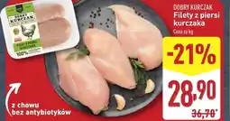 ALDI Filet z piersi kurczaka Dobry Kurczak oferta