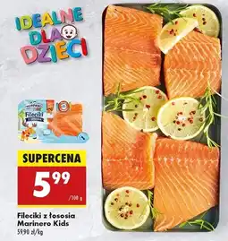 Biedronka Filet z łososia Marinero oferta