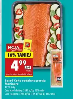 Biedronka Łosoś Marinero oferta