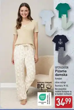 ALDI Piżama damska Up2Fashion oferta