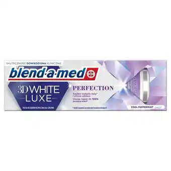 Lewiatan Blend-a-med 3DWhite Luxe Perfection Pasta do zębów 75 ml oferta