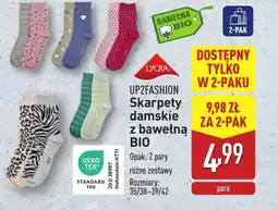 ALDI Skarpety damskie Up2Fashion oferta