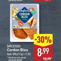 ALDI Cordon Bleu Daylicious oferta