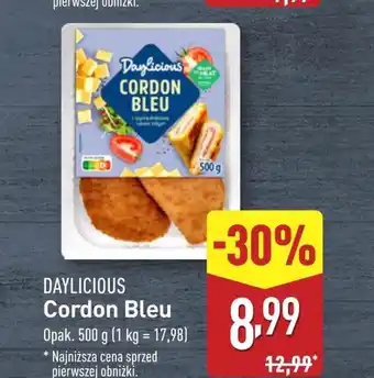 ALDI Cordon Bleu Daylicious oferta