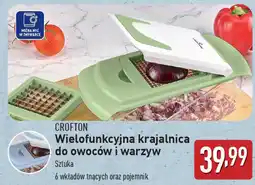 ALDI CROFTON Wielofunkcyjna krajalnica do owoców i warzyw oferta