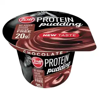 Stokrotka Express Zott Protein Pudding smak czekoladowy 200 g oferta