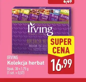 ALDI Herbata Irving oferta