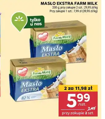 Stokrotka Masło Farm Milk oferta