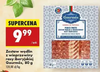 Biedronka Zestaw wędlin Gourmes oferta