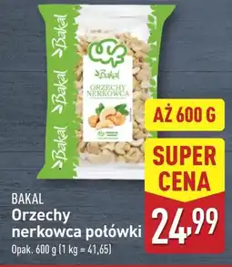 ALDI Orzechy nerkowca Bakal oferta