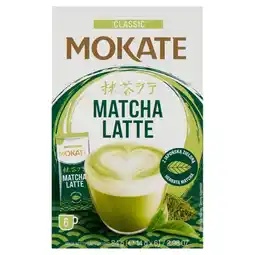 ALDI Mokate Matcha Latte Classic Napój w proszku 84 g (6 x 14 g) oferta