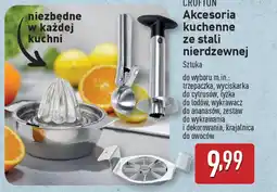 ALDI CROFTON Akcesoria kuchenne ze stali nierdzewnej oferta