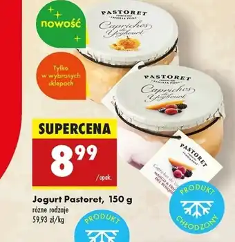 Biedronka Jogurt Pastoret oferta