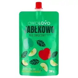 ALDI OWOLOVO Jabłkowo Mus owocowy 200 g oferta