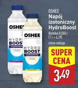 ALDI Napój izotoniczny Oshee oferta