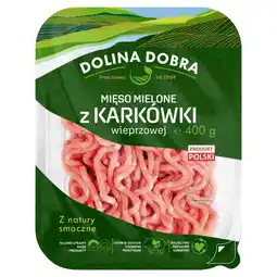 Stokrotka Dolina Dobra Mięso mielone z karkówki wieprzowej 400 g oferta