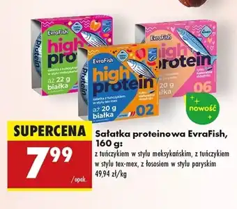 Biedronka Sałatka Evrafish oferta