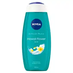 Stokrotka NIVEA Hawaii Flower & Oil Żel pod prysznic 500 ml oferta