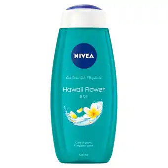 Stokrotka NIVEA Hawaii Flower & Oil Żel pod prysznic 500 ml oferta