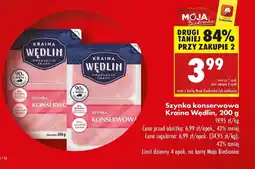 Biedronka Szynka Kraina Wędlin oferta